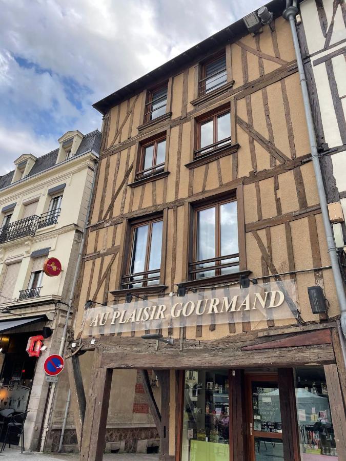 Duplex Cosy 85 M2 Hyper Centre Chalons-En-Champagne Lejlighed Eksteriør billede