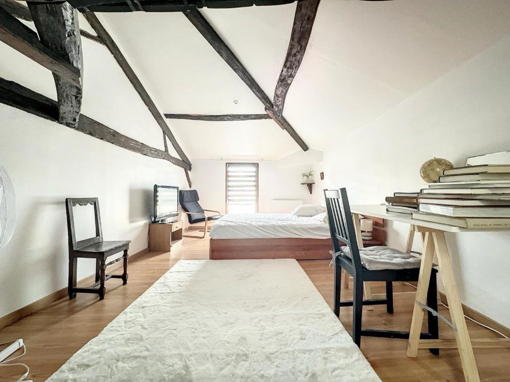 Duplex Cosy 85 M2 Hyper Centre Chalons-En-Champagne Lejlighed Eksteriør billede