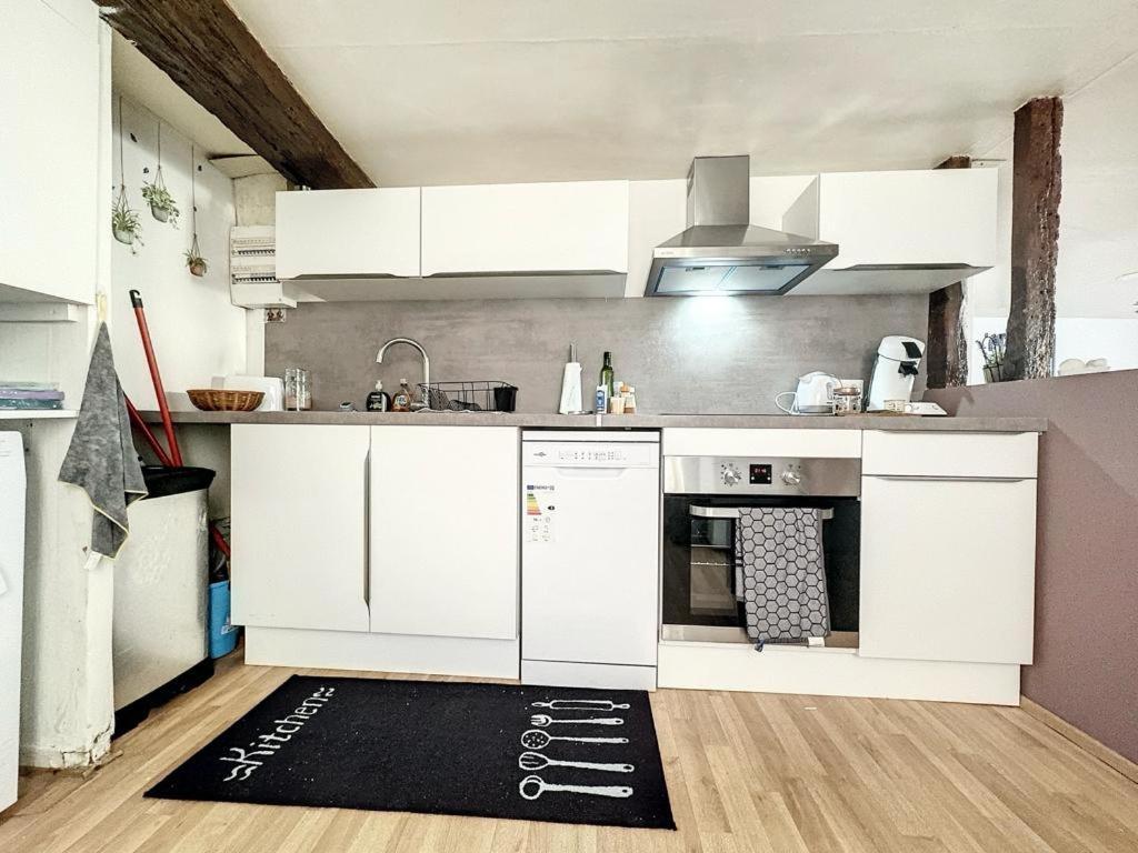 Duplex Cosy 85 M2 Hyper Centre Chalons-En-Champagne Lejlighed Eksteriør billede