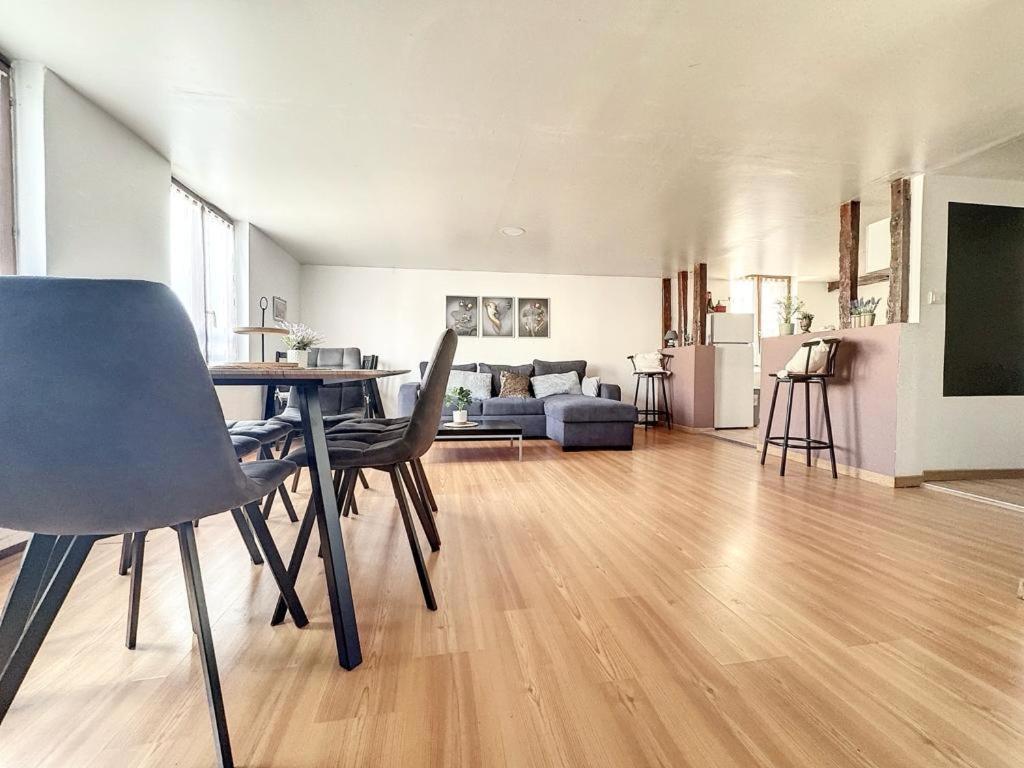 Duplex Cosy 85 M2 Hyper Centre Chalons-En-Champagne Lejlighed Eksteriør billede
