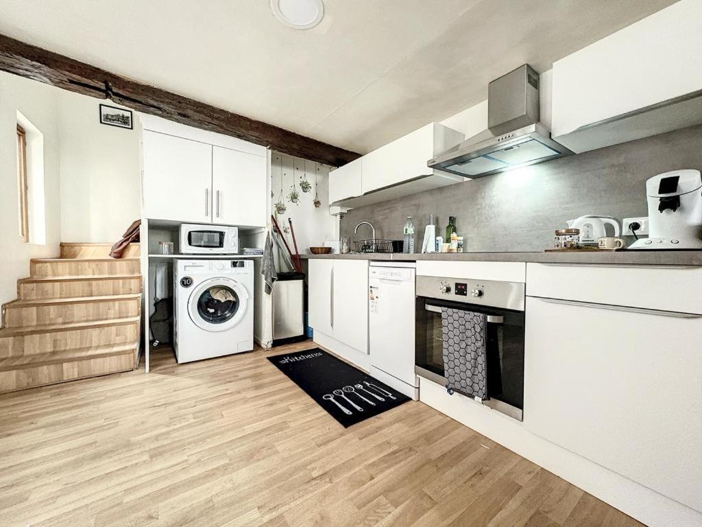 Duplex Cosy 85 M2 Hyper Centre Chalons-En-Champagne Lejlighed Eksteriør billede
