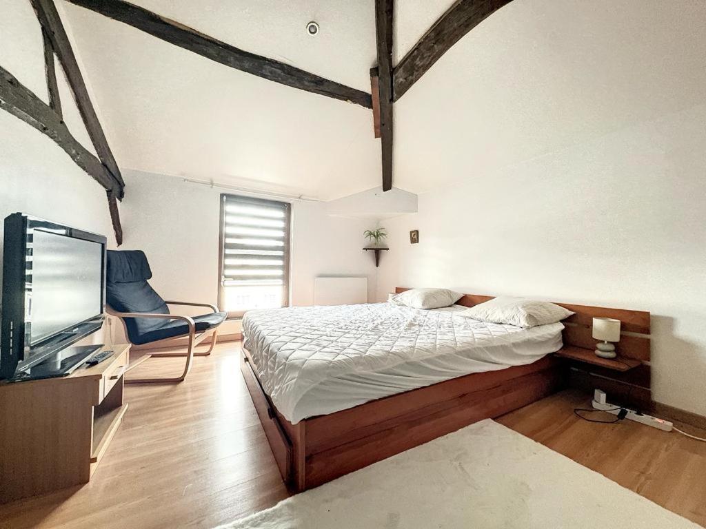 Duplex Cosy 85 M2 Hyper Centre Chalons-En-Champagne Lejlighed Eksteriør billede