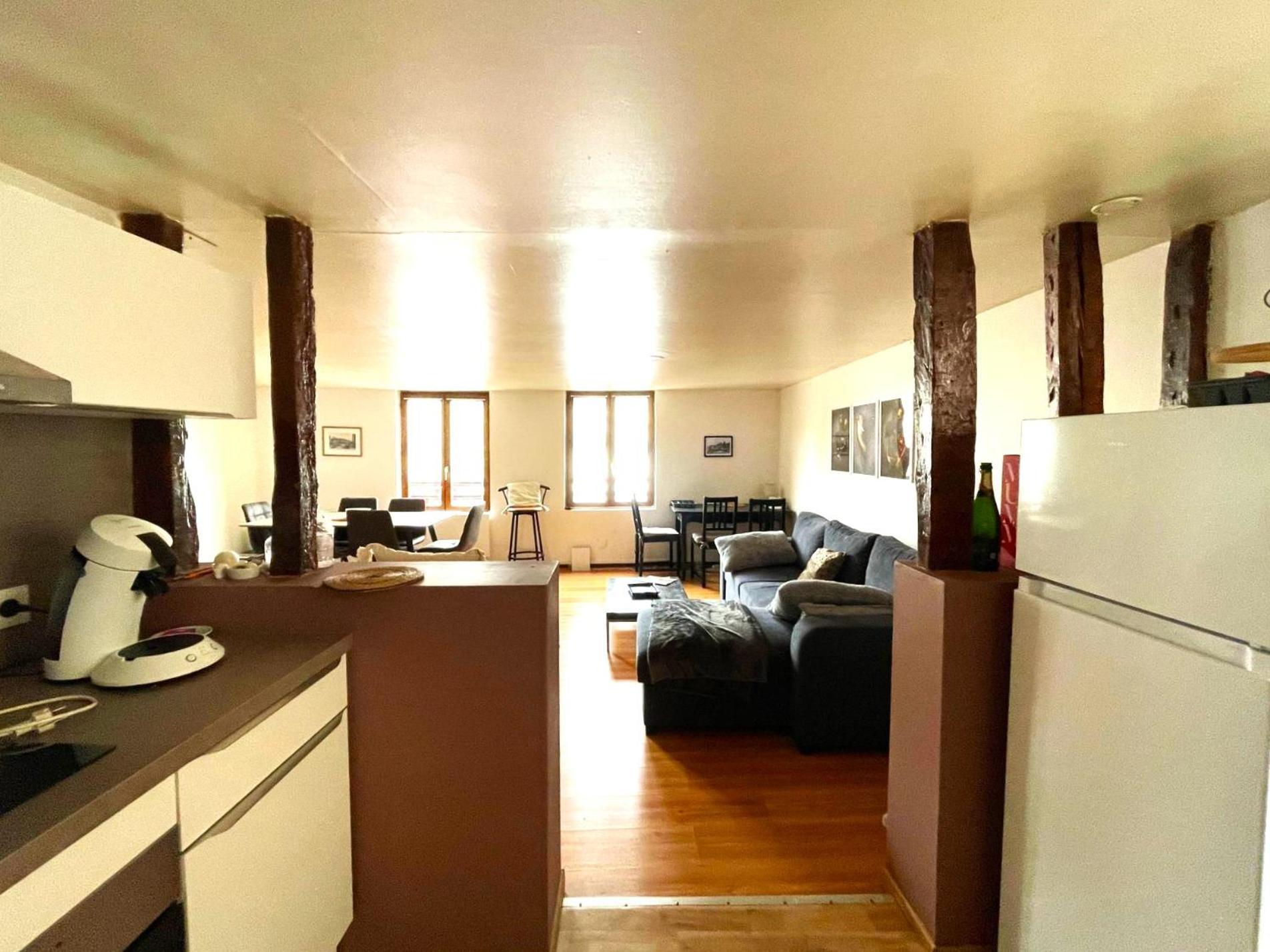 Duplex Cosy 85 M2 Hyper Centre Chalons-En-Champagne Lejlighed Eksteriør billede